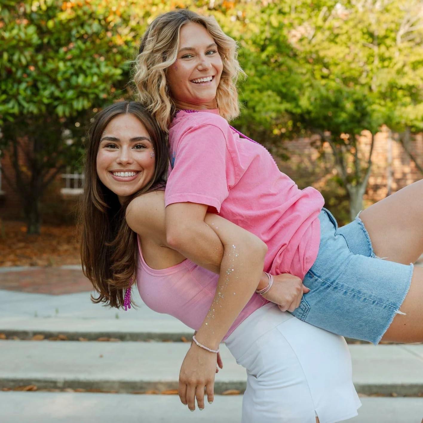 imagePura Vida Bracelet Gamma Phi Beta Merch Sorority Stretch Bracelets