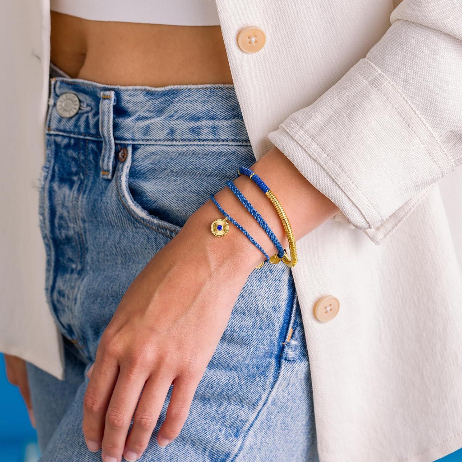 imagePura Vida Bracelet Clear Vision Bracelet Stack 3 Stackable Bracelets for Women