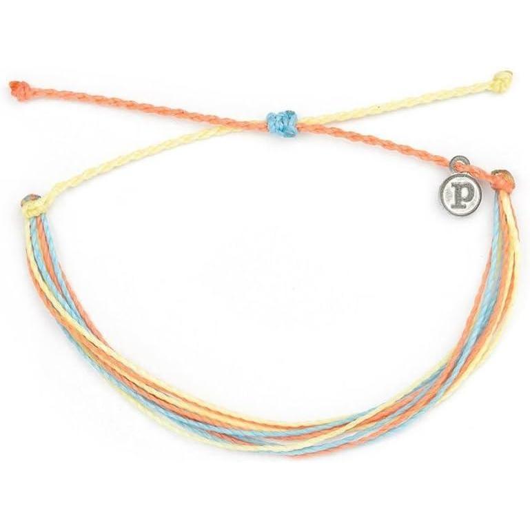 imagePura Vida Anklet 100 Waterproof WaxCoated With IronCoated Copper CharmBeachLife