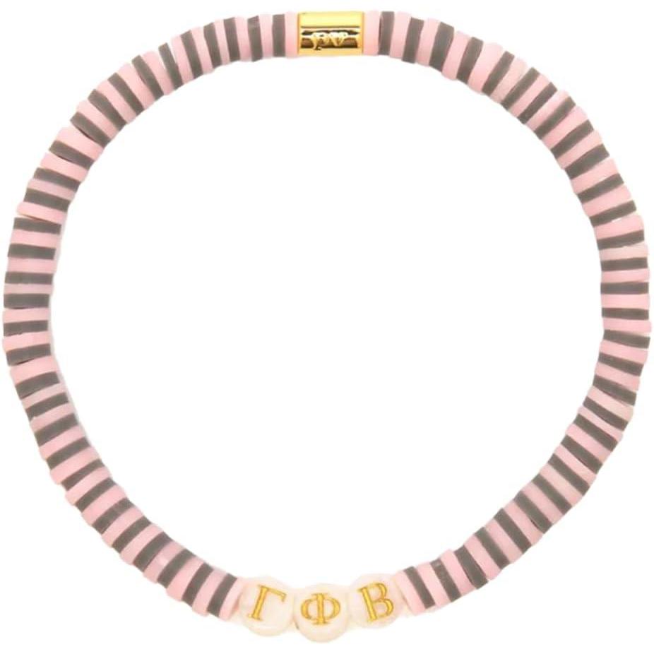 imagePura Vida Bracelet Gamma Phi Beta Merch Sorority Stretch Bracelets