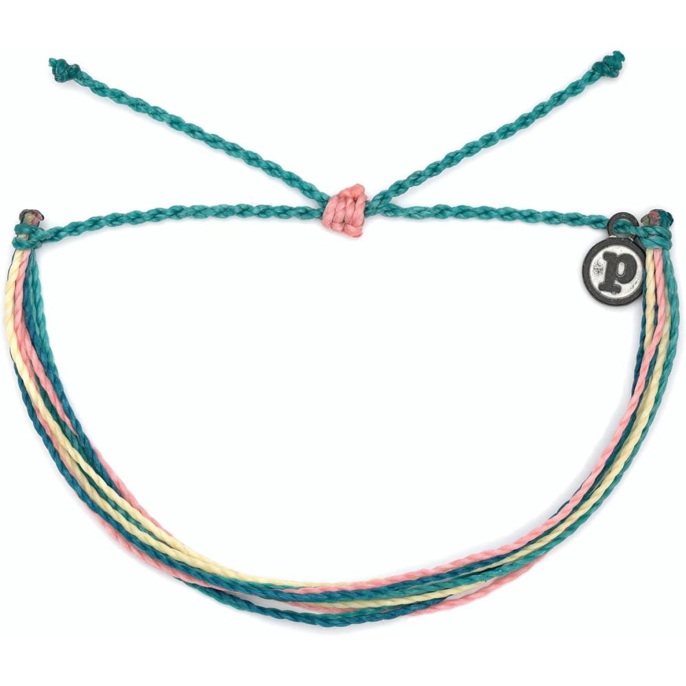 imagePura Vida Bright Original Bracelet  Handmade Bracelets for Women Adjustable String Bracelet  Stackable Bracelets for Women Cute BraceletsLow Tide