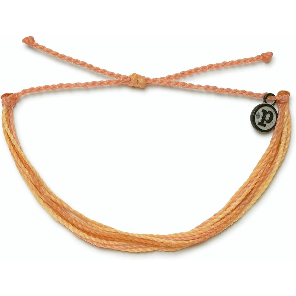 imagePura Vida Bright Original Bracelet  Handmade Bracelets for Women Adjustable String Bracelet  Stackable Bracelets for Women Cute BraceletsSherbert