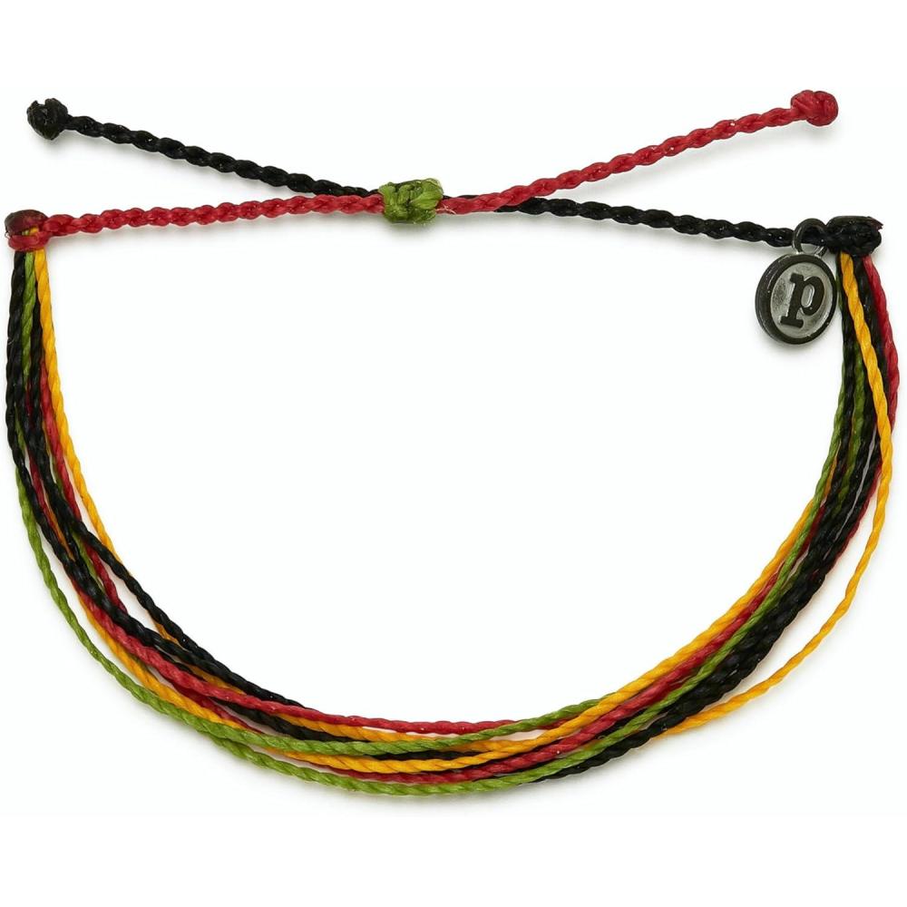 imagePura Vida Bright Original Bracelet  Handmade Bracelets for Women Adjustable String Bracelet  Stackable Bracelets for Women Cute BraceletsToucan