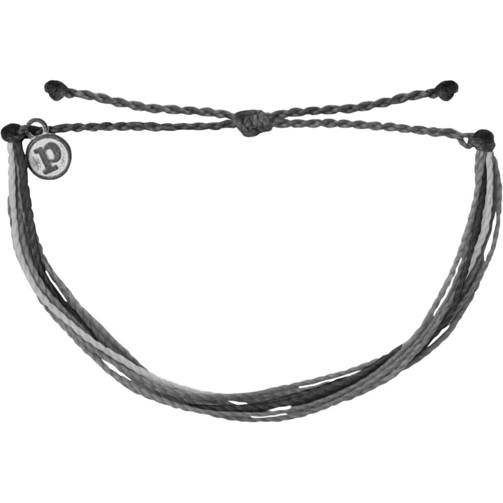 imagePura Vida Muted Original Bracelet  Handmade Bracelets for Women Adjustable String Bracelet  Stackable Bracelets for Women Cute Bracelets  Trendy Accessories for LadiesOnyx