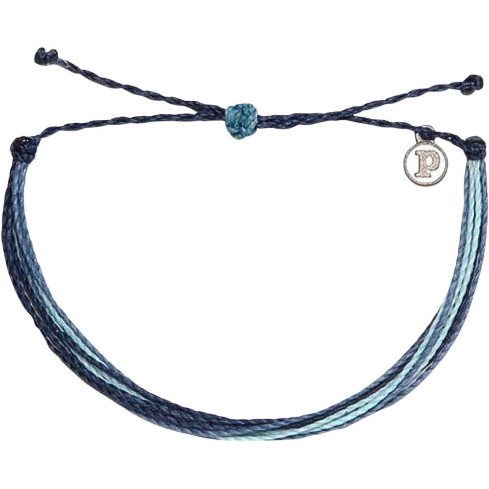 imagePura Vida Muted Original Bracelet  Handmade Bracelets for Women Adjustable String Bracelet  Stackable Bracelets for Women Cute Bracelets  Trendy Accessories for LadiesArctic Chiller