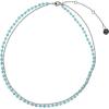 imagePura Vida 14 Silver Neon Chain Choker Necklace  Adjustable Length Brass Base  Brand Charm 3 Extender