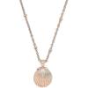 imagePura Vida 18 Rose Gold or Silver Satellite Shell Necklace  Adjustable Length Brass Base  Brand Charm 3 ExtenderRose Gold