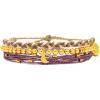 imagePura Vida Bracelet Mini Moon Bracelet Stack 3 Stackable Bracelets for Women