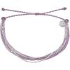 imagePura Vida Bracelet Silver or Gold Chain Malibu Bracelet  Adjustable Bracelet with Waterproof Band String Bracelet for Women  Stackable Bracelets Handmade BraceletssLight Purple