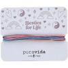 imagePura Vida Bracelets Gift Besties for Life Card for Best Friend amp Friendship Bracelet Mulitcolor