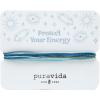 imagePura Vida Bracelets Gift Protect Your Energy Card Friendship Bracelet Stack Blue