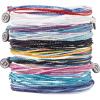 imagePura Vida Bracelets Pack Friendship Bracelet Pack  Set of 10 Stackable Bracelets for Women Handmade Bracelets amp Cute Bracelets Beach Accessoriess  10 String BraceletsBestsellers