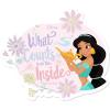 imagePura Vida Disney Jasmine What Counts Sticker  Stylish Design Adhesive Accessory  3 Inches