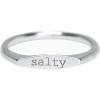 imagePura Vida Salty Vibes Stackable Ring  925 Sterling Silver Band Brass Base  Sizes 59