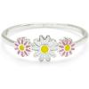 imagePura Vida Silver Disney Daisy Duck Enamel Ring  Brass Base Band Rhodium Plating