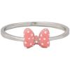 imagePura Vida Silver Disney Minnie Mouse Bow Enamel Ring  Brass Base Band Rhodium Plating