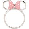 imagePura Vida Silver Disney Minnie Mouse Cutout Ring  Brass Base Band Rhodium Plating