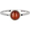 imagePura Vida Silver Round Mood Ring  Brass Base with Rhodium Plating Jewelry Accessories Sizes 59Silver