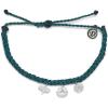 imagePura Vida Silver or Gold Happy Camper Bracelet  100 Waterproof Adjustable Band  Brand CharmTeal