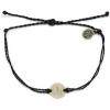 imagePura Vida Silver or Gold Wander Bracelet  100 Waterproof Adjustable Band  Brand CharmBlack