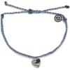 imagePura Vida Silver or Rose Gold Surf Love Bracelet  100 Waterproof Adjustable Band  Brand CharmBlue