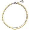 imagePura Vida SilverPlated Neon Beads Chain Anklet  Adjustable Band Brand Charm Brass Base  One Size