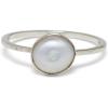 imagePura Vida SilverPlated Pretty in Pearl Ring 925 Sterling Silver Band 59