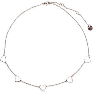 Pura Vida 14″ Rose Gold or Silver Lovestruck Choker Necklace – Adjustable Length, Brass Base – 3″ Extender(Rose Gold)