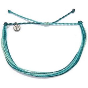 Pura Vida Anklet 100% Waterproof, Wax-Coated With Iron-Coated Copper Charm(Lost at Sea)