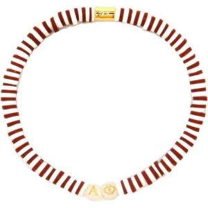 Pura Vida Bracelet – Alpha Phi Merch – Sorority Stretch Bracelets