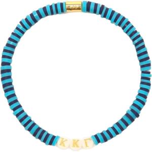 Pura Vida Bracelet – Kappa Kappa Gamma Merch – Sorority Stretch Bracelets