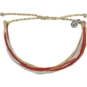 Pura Vida Bright Original Bracelet – Handmade Bracelets for Women, Adjustable String Bracelet – Stackable Bracelets for Women, Cute Bracelets(All Wrapped Up)