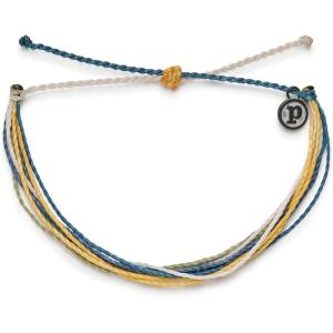 Pura Vida Bright Original Bracelet – Handmade Bracelets for Women, Adjustable String Bracelet – Stackable Bracelets for Women, Cute Bracelets(Happy Hour)