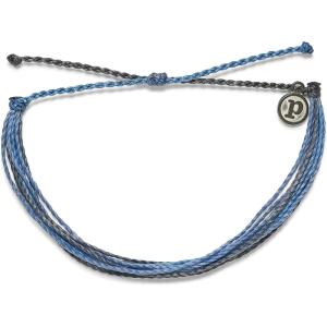 Pura Vida Bright Original Bracelet – Handmade Bracelets for Women, Adjustable String Bracelet – Stackable Bracelets for Women, Cute Bracelets(Night)