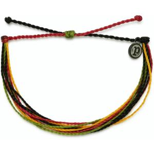 Pura Vida Bright Original Bracelet – Handmade Bracelets for Women, Adjustable String Bracelet – Stackable Bracelets for Women, Cute Bracelets(Toucan)