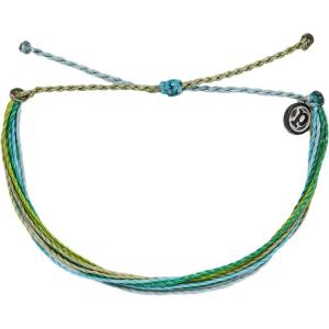 Pura Vida Charity Bracelet – 100% Waterproof, Adjustable Band – Plated Brand Charm(One Tree Planted)