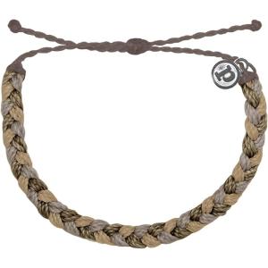 Pura Vida Multi Braided Bracelet – Handmade Bracelets for Women, Adjustable String Bracelet – Stackable Bracelets for Women, Cute Bracelets – Trendy Accessories for Ladies(Terrain)