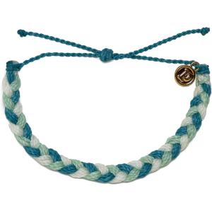 Pura Vida Multi Braided Bracelet – Handmade Bracelets for Women, Adjustable String Bracelet – Stackable Bracelets for Women, Cute Bracelets – Trendy Accessories for Ladies(Blue Dream)