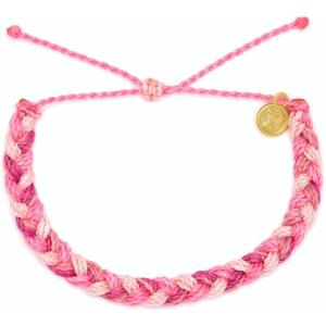 Pura Vida Multi Braided Bracelet – Handmade Bracelets for Women, Adjustable String Bracelet – Stackable Bracelets for Women, Cute Bracelets – Trendy Accessories for Ladies(Cross My Heart)
