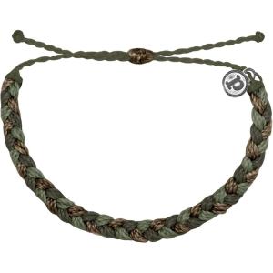 Pura Vida Multi Braided Bracelet – Handmade Bracelets for Women, Adjustable String Bracelet – Stackable Bracelets for Women, Cute Bracelets – Trendy Accessories for Ladies(Moss)