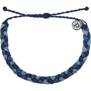 Pura Vida Multi Braided Bracelet – Handmade Bracelets for Women, Adjustable String Bracelet – Stackable Bracelets for Women, Cute Bracelets – Trendy Accessories for Ladies(Midnight)