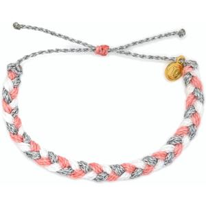 Pura Vida Multi Braided Bracelet – Handmade Bracelets for Women, Adjustable String Bracelet – Stackable Bracelets for Women, Cute Bracelets – Trendy Accessories for Ladies(Besos)