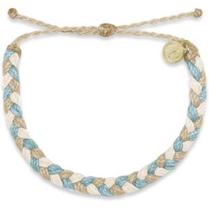 Pura Vida Multi Braided Bracelet – Handmade Bracelets for Women, Adjustable String Bracelet – Stackable Bracelets for Women, Cute Bracelets – Trendy Accessories for Ladies(Gold Coast)