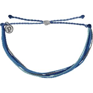 Pura Vida Muted Original Bracelet – Handmade Bracelets for Women, Adjustable String Bracelet – Stackable Bracelets for Women, Cute Bracelets – Trendy Accessories for Ladies(Alpine Blue)