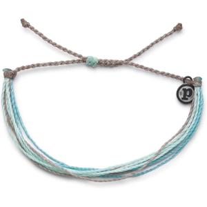 Pura Vida Muted Original Bracelet – Handmade Bracelets for Women, Adjustable String Bracelet – Stackable Bracelets for Women, Cute Bracelets – Trendy Accessories for Ladies(Tides)