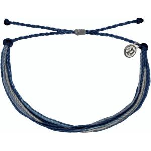 Pura Vida Muted Original Bracelet – Handmade Bracelets for Women, Adjustable String Bracelet – Stackable Bracelets for Women, Cute Bracelets – Trendy Accessories for Ladies(Midnight)