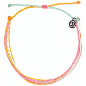 Pura Vida Original Style Anklet – Ankle Bracelets for Women, Adjustable Womens Ankle Bracelets – Boho Anklets for Women, Beach Anklets – Summer Essentials(Brighter Days)