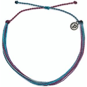 Pura Vida Original Style Anklet – Ankle Bracelets for Women, Adjustable Womens Ankle Bracelets – Boho Anklets for Women, Beach Anklets – Summer Essentials(Moonlit Seas)