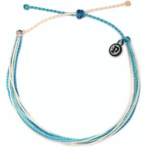 Pura Vida Original Style Anklet – Ankle Bracelets for Women, Adjustable Womens Ankle Bracelets – Boho Anklets for Women, Beach Anklets – Summer Essentials(Spring Skies)
