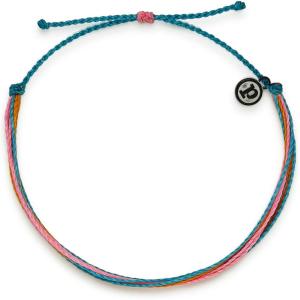 Pura Vida Original Style Anklet – Ankle Bracelets for Women, Adjustable Womens Ankle Bracelets – Boho Anklets for Women, Beach Anklets – Summer Essentials(Tropic)
